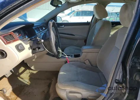 2010 Chevrolet Impala Lt z USA, uszkodzony, nr VIN 2G1WB5EN0A1187647